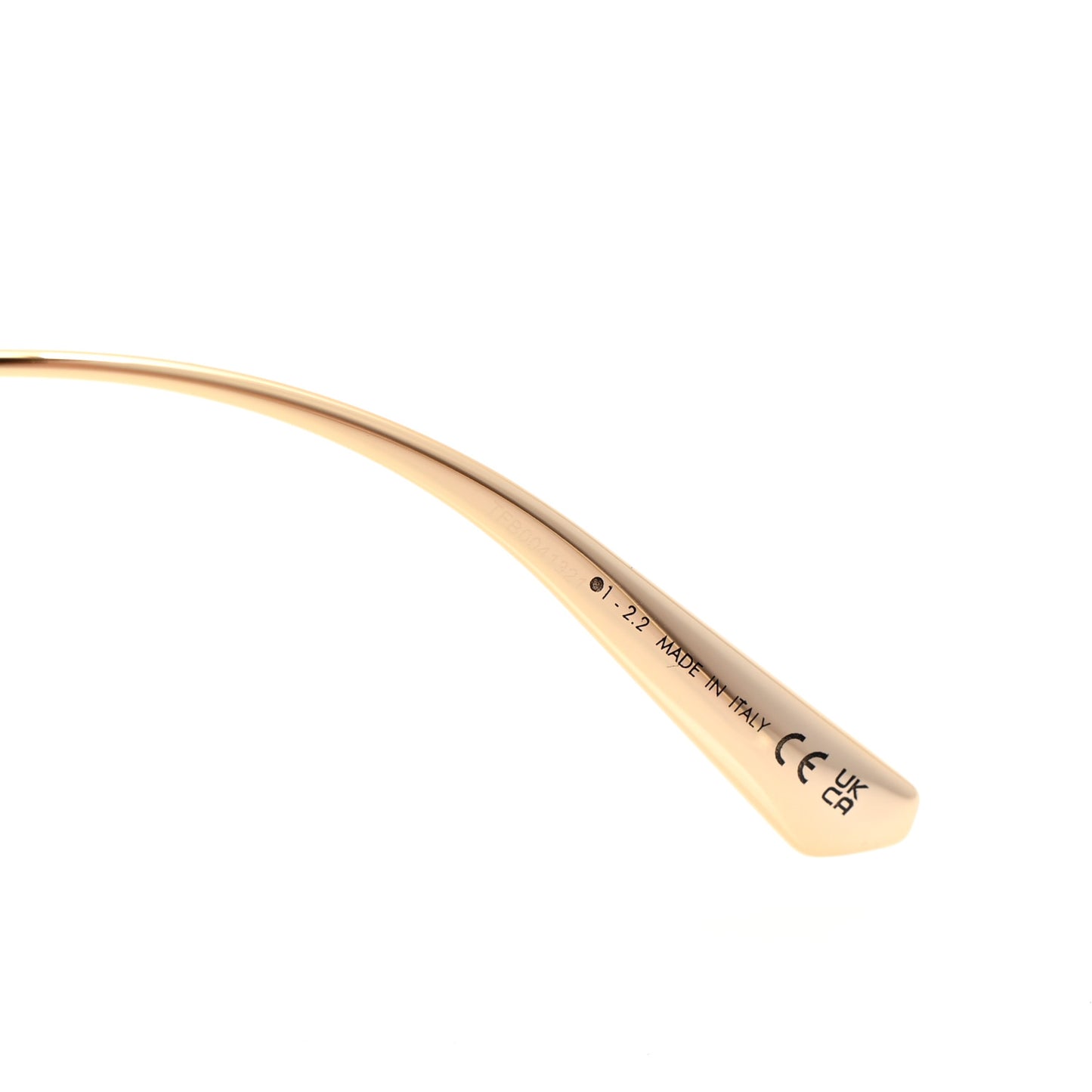 Square 30 Montaigne S7U Sunglasses Blue