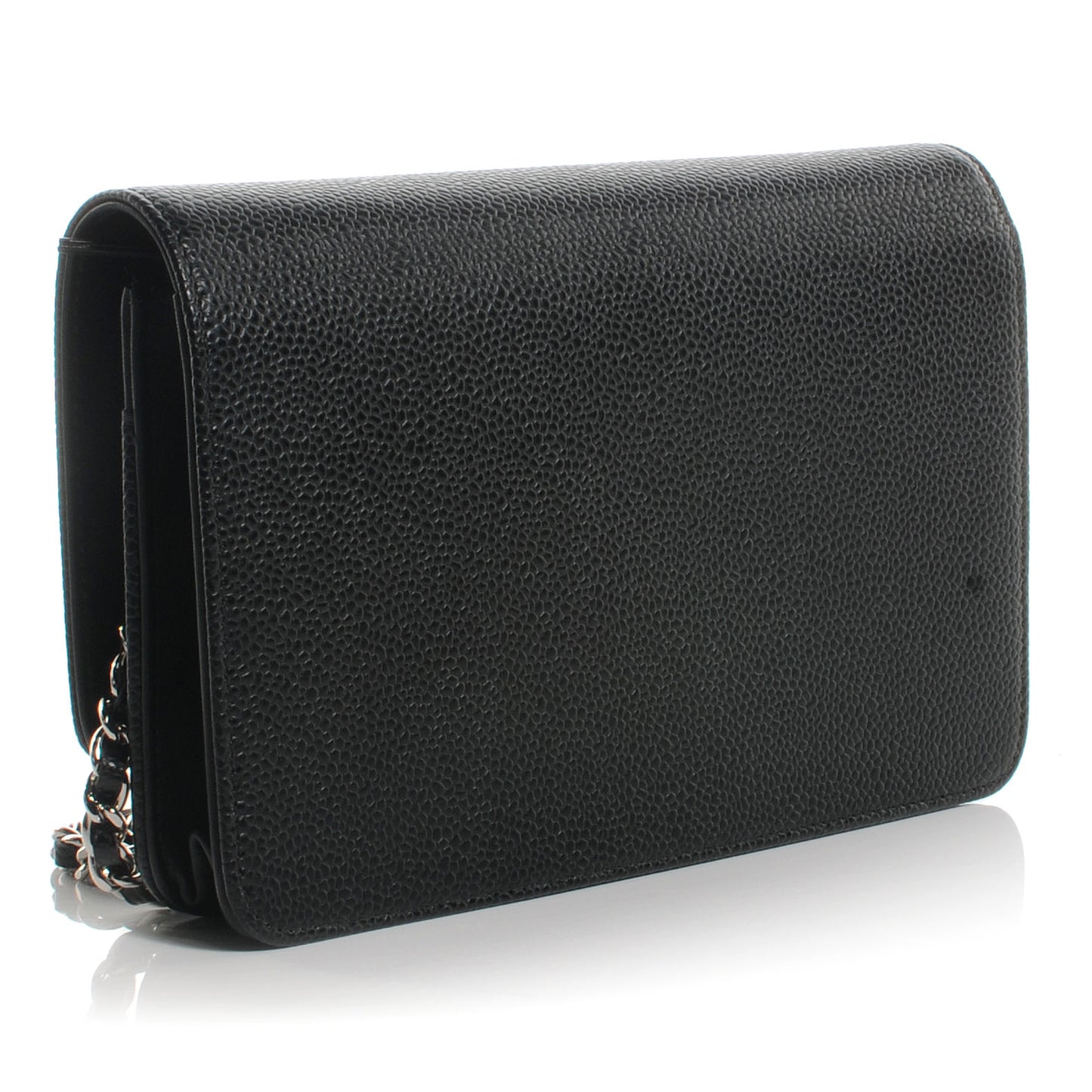 Caviar Timeless Wallet on Chain WOC Black
