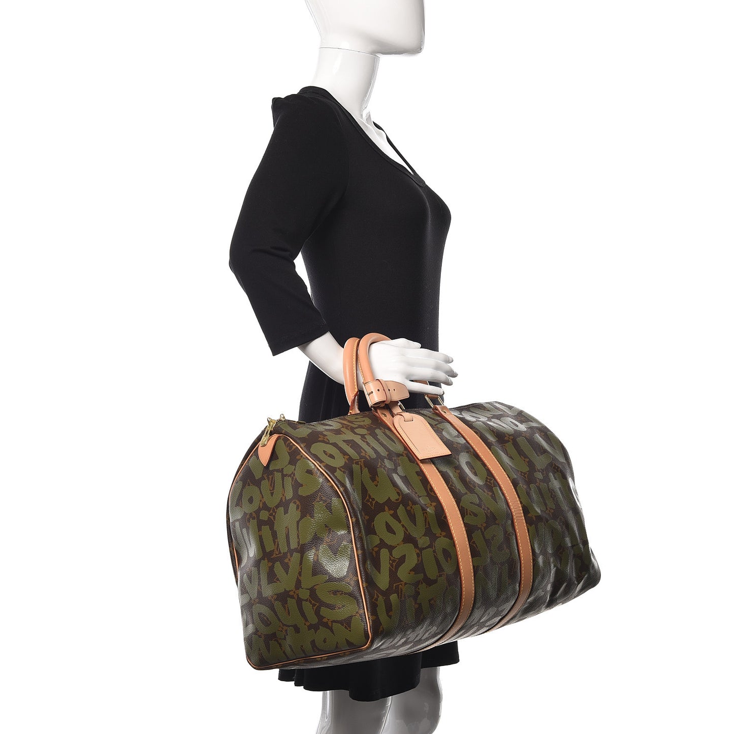 Graffiti Keepall 50 Kaki