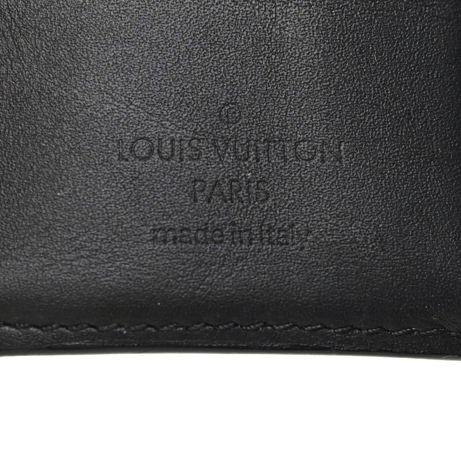 Louis Vuitton Monogram Eclipse Discovery Compact Wallet 6 of 8