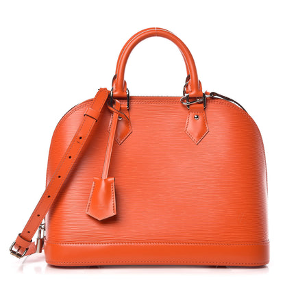 Louis Vuitton Epi Alma PM Piment 1 of 11