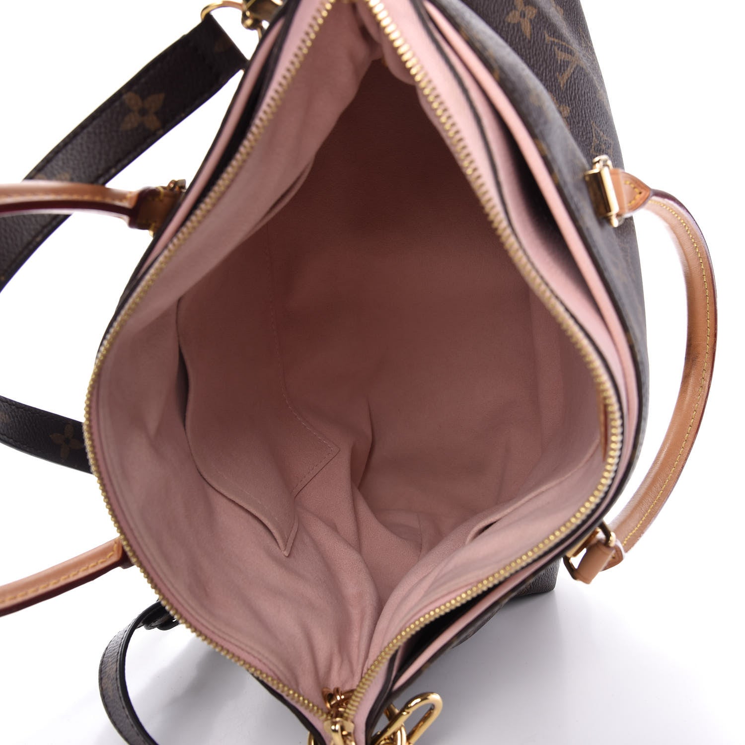 Louis Vuitton Monogram Pallas Rose Ballerine 5 of 10