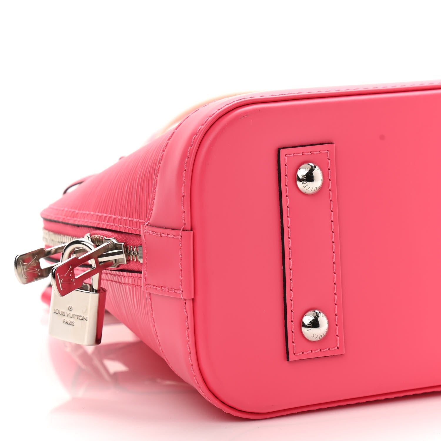 Louis Vuitton Epi Jacquard Alma BB Dragon Fruit 8 of 9