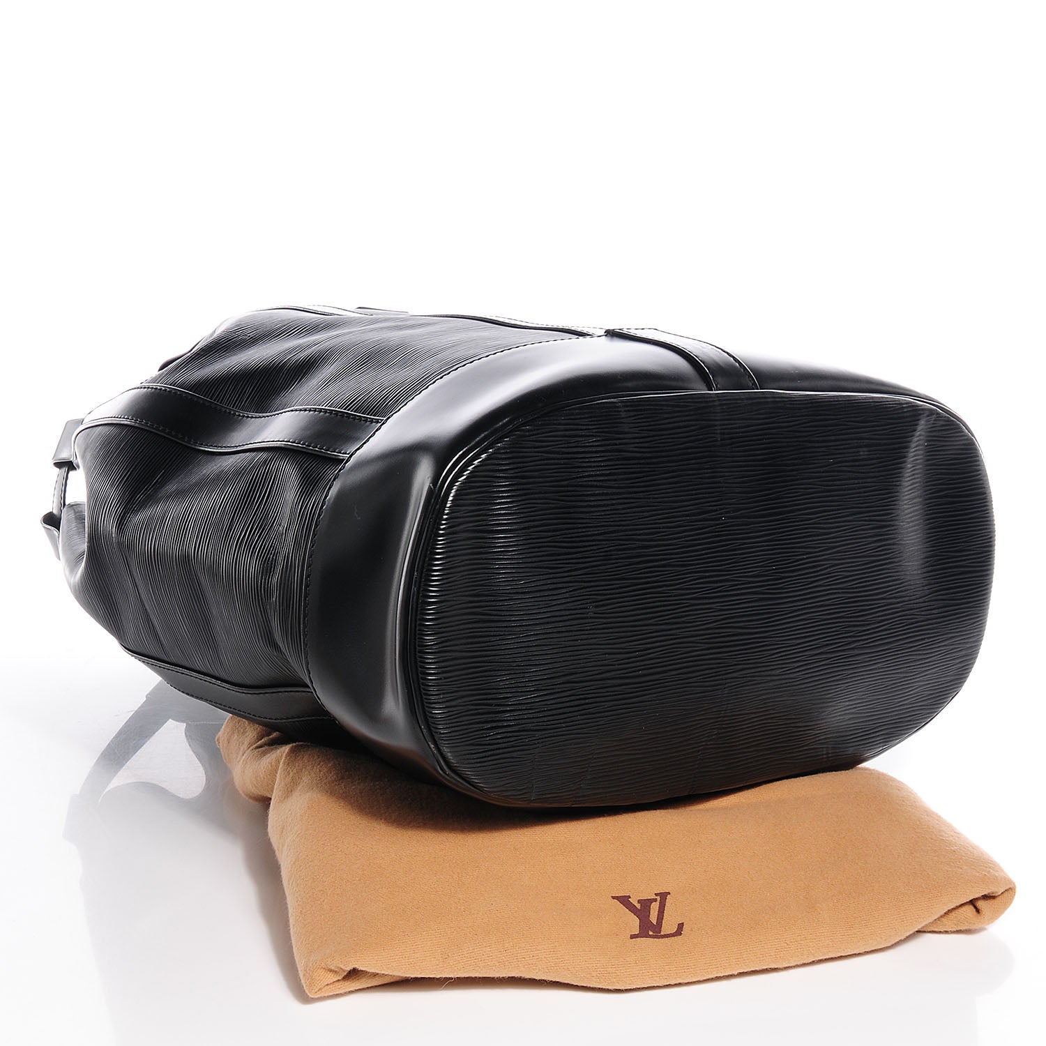 Louis Vuitton Epi Randonnee GM Black 4 of 7