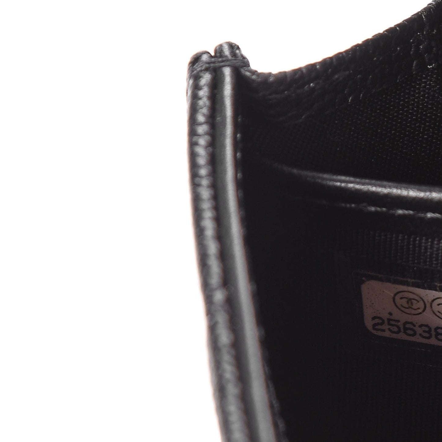 Caviar Quilted Large Boy Gusset Flap Wallet Black