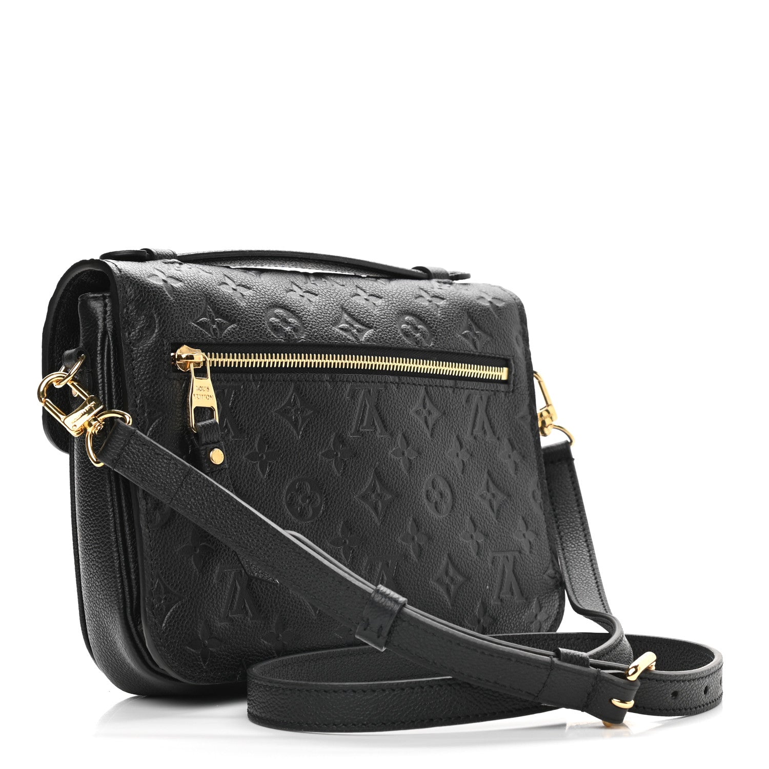 Louis Vuitton Empreinte Pochette Metis Black 3 of 8