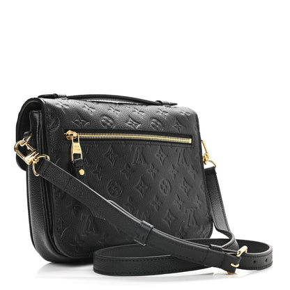 Louis Vuitton Empreinte Pochette Metis Black 3 of 8