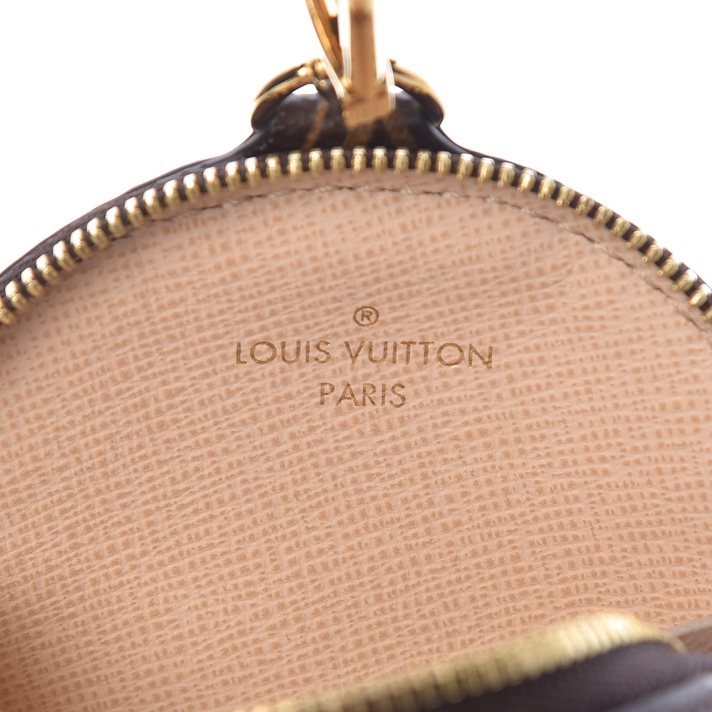 Monogram Multi Pochette Accessories Round Coin Purse