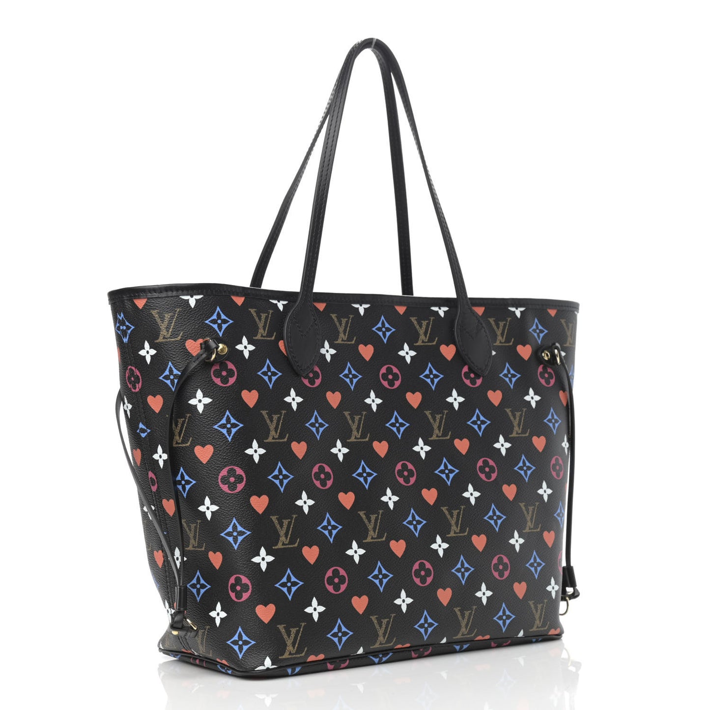 Game On Neverfull MM Black