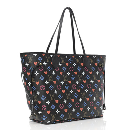 Louis Vuitton Game On Neverfull MM Black 4 of 12