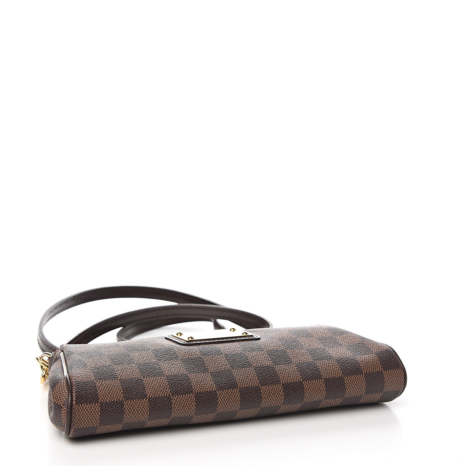 Louis Vuitton Damier Ebene Eva Clutch 3 of 10