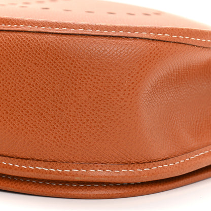Hermes Epsom Evelyne II PM Gold 19 of 19
