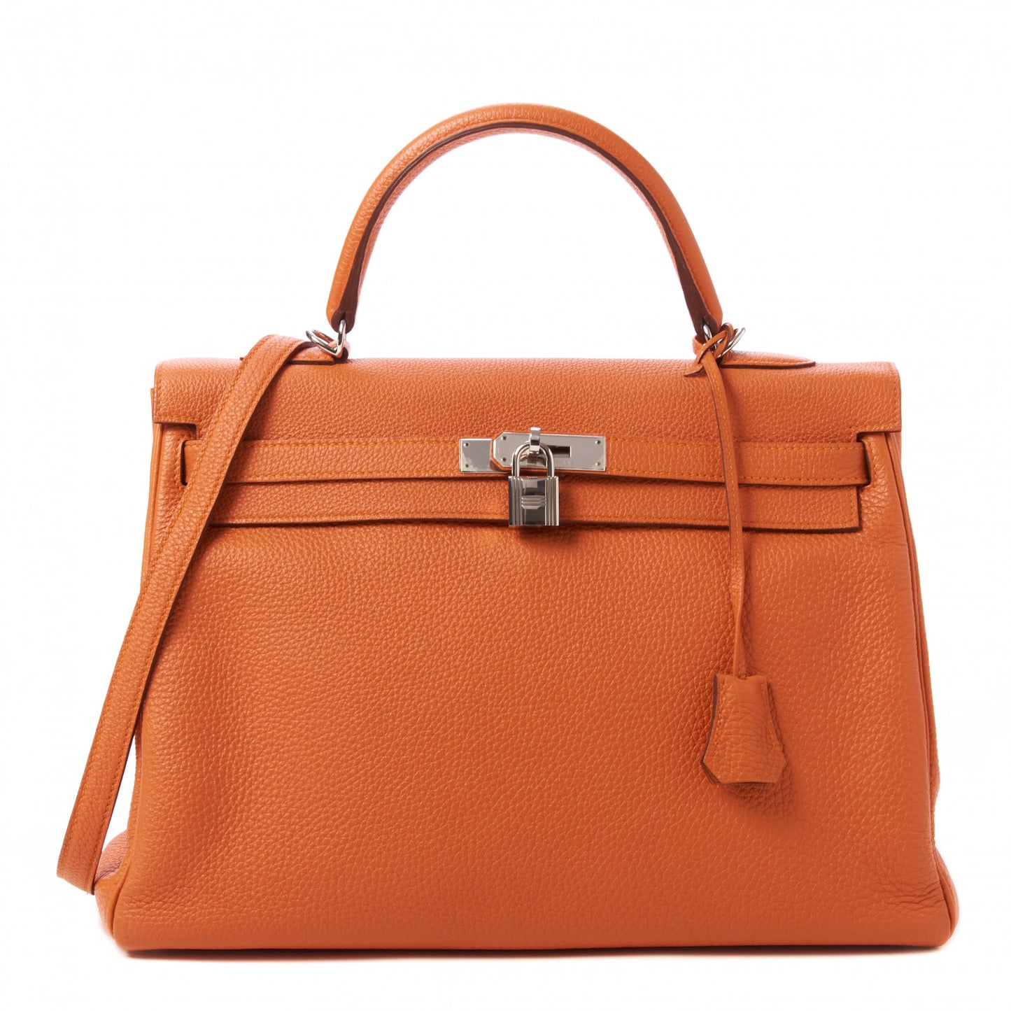 Togo Kelly Retourne 35 Orange