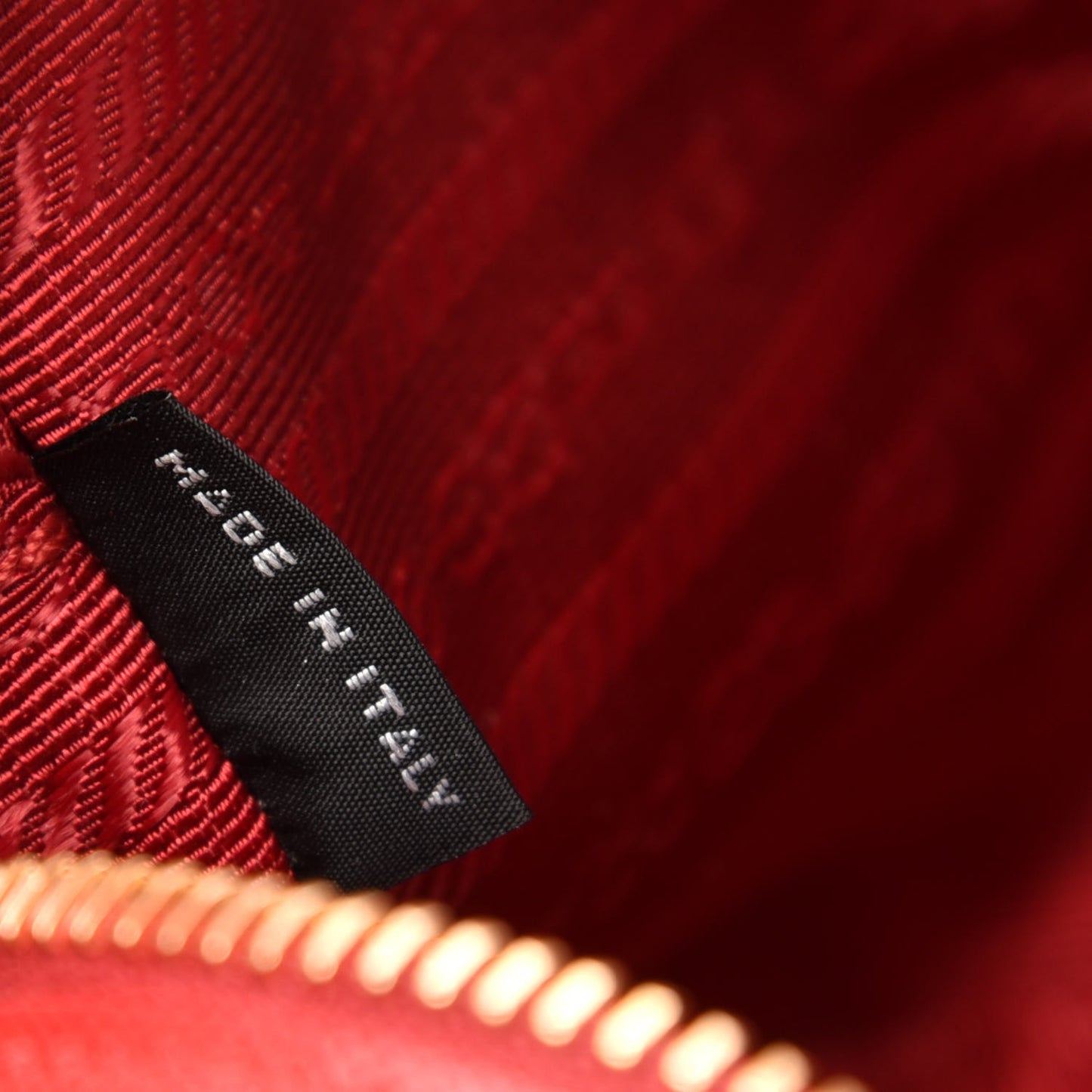 Saffiano Mini Camera Crossbody Bag Fuoco