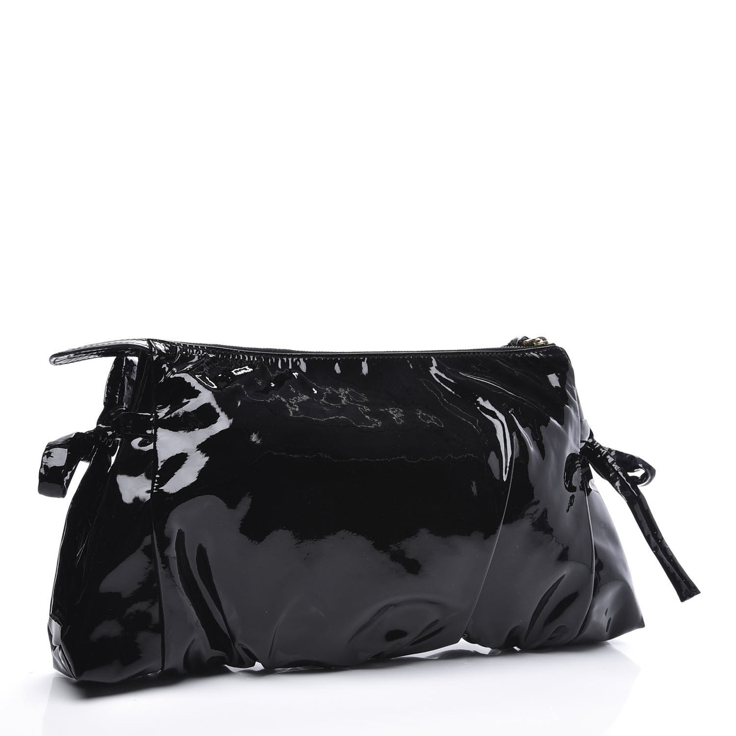 Patent Large Hysteria Clutch Black