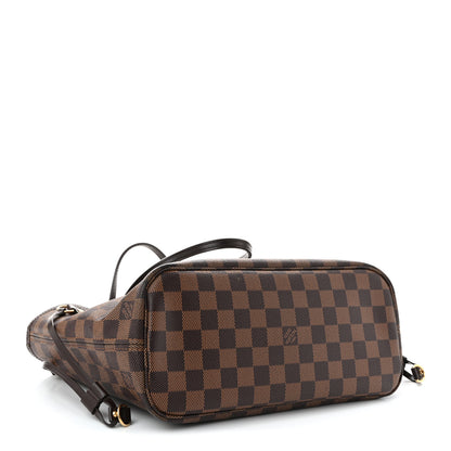 Louis Vuitton Damier Ebene Neo Neverfull PM 5 of 11
