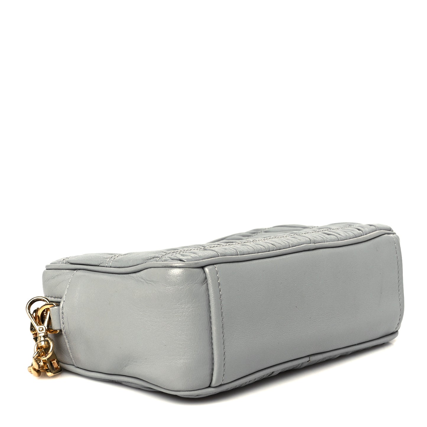 Nappa Gaufre Camera Bag Nuvola