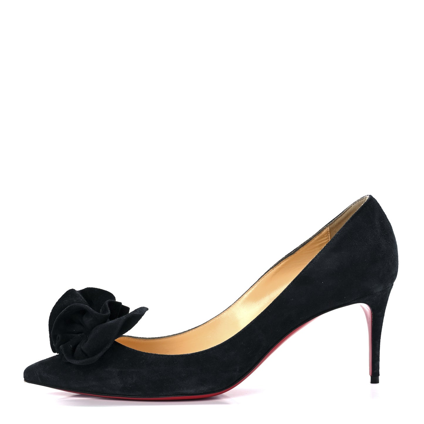 Veau Velours Anemosea 554 70 Pumps 39 Marine
