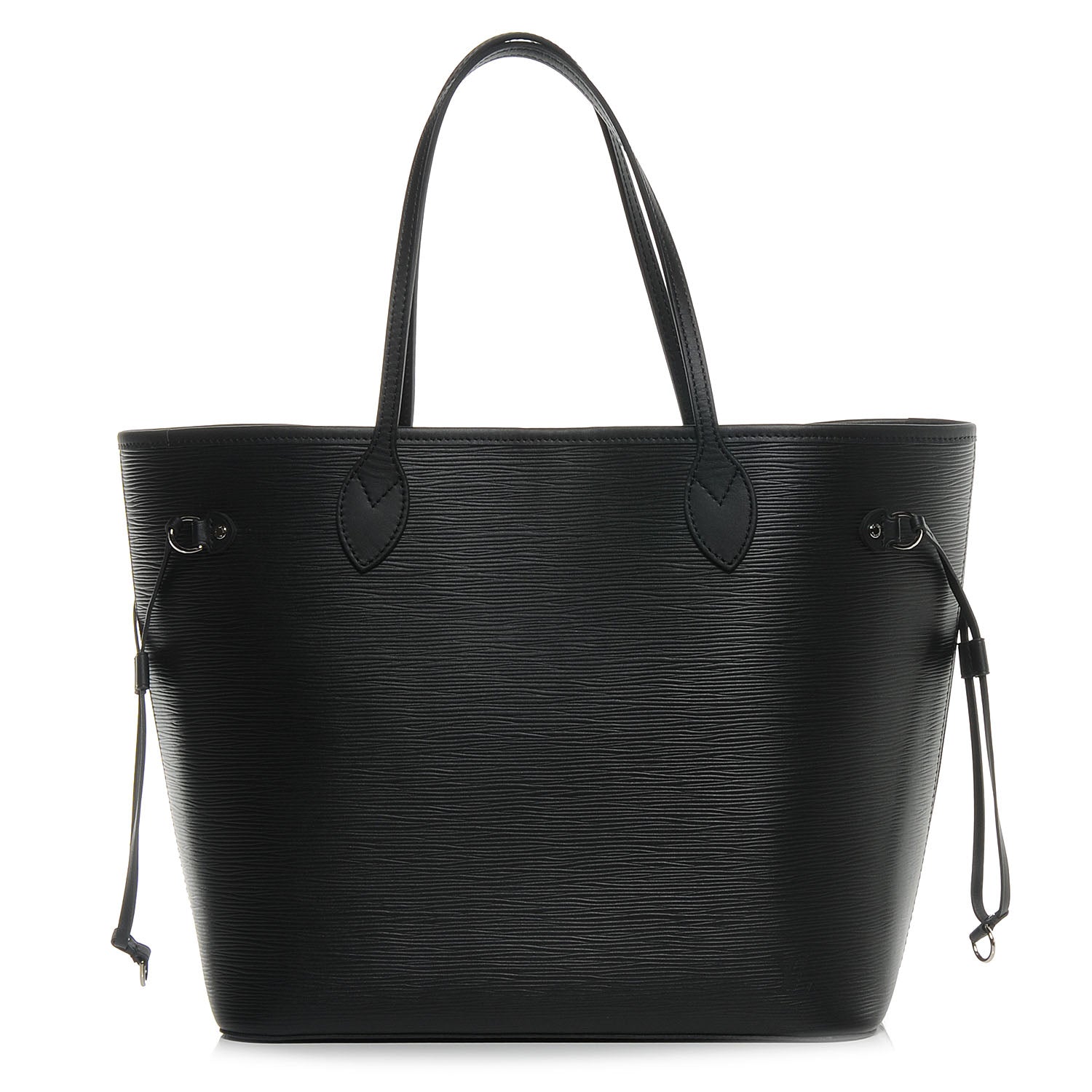 Louis Vuitton Epi Neverfull MM Black 1 of 9