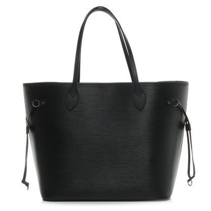 Louis Vuitton Epi Neverfull MM Black 1 of 9