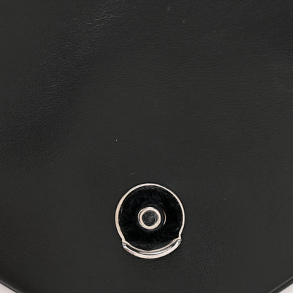 Saint Laurent Calfskin Y Quilted Monogram Monochrome Small Loulou Chain Satchel Black 12 of 12