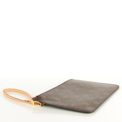 Louis Vuitton Monogram Neverfull MM GM Pochette 4 of 8