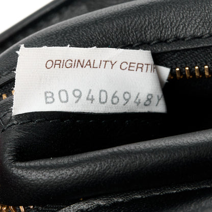 Bottega Veneta Lambskin Maxi Intreccio Padded Chain Cassette Crossbody Bag Black 7 of 10