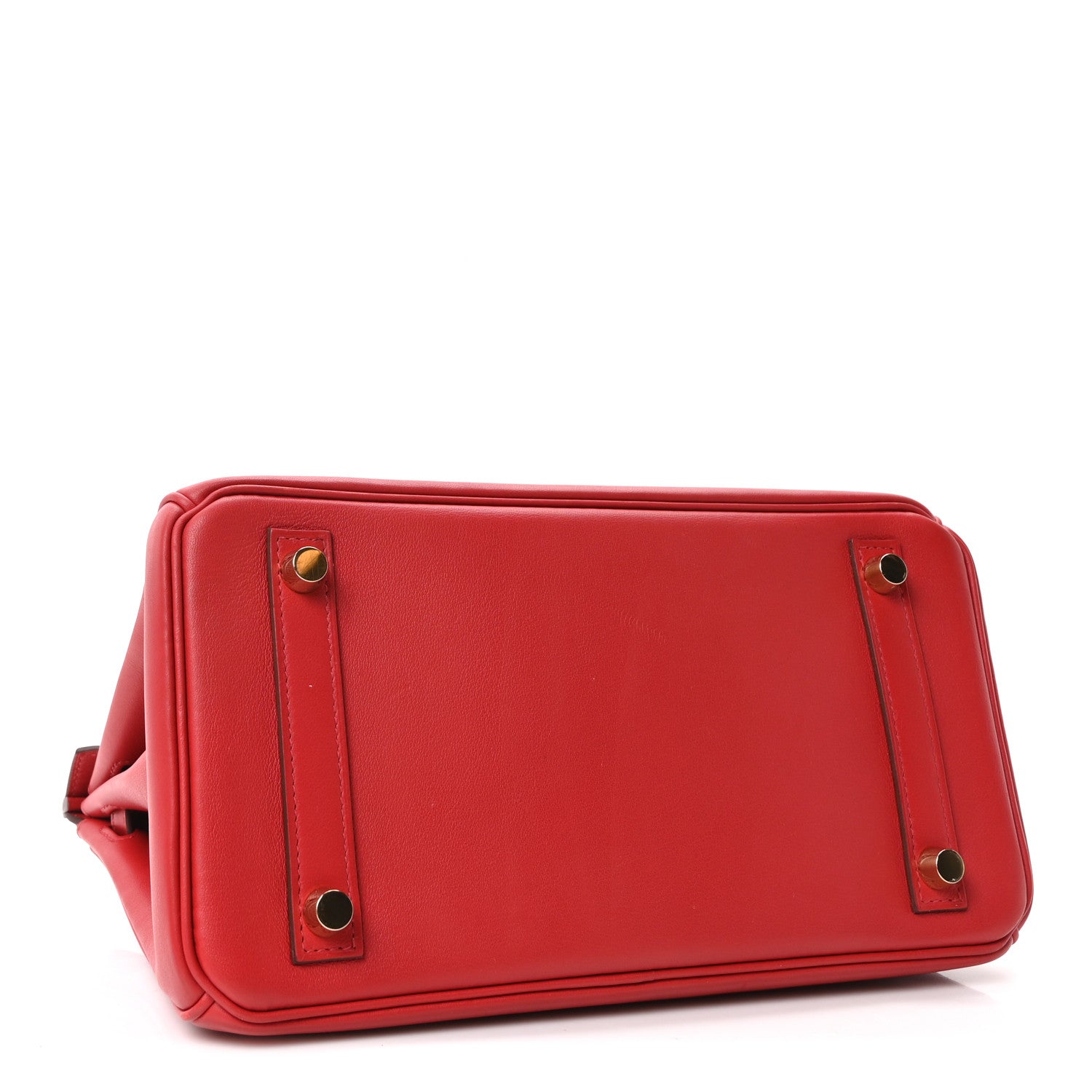 Hermes Swift Birkin 25 Rouge De Coeur 4 of 11