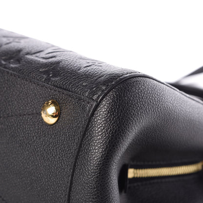 Louis Vuitton Empreinte Montaigne MM Black 13 of 16