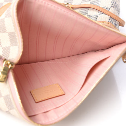 Louis Vuitton Damier Azur Neo Neverfull GM Rose Ballerine 7 of 15
