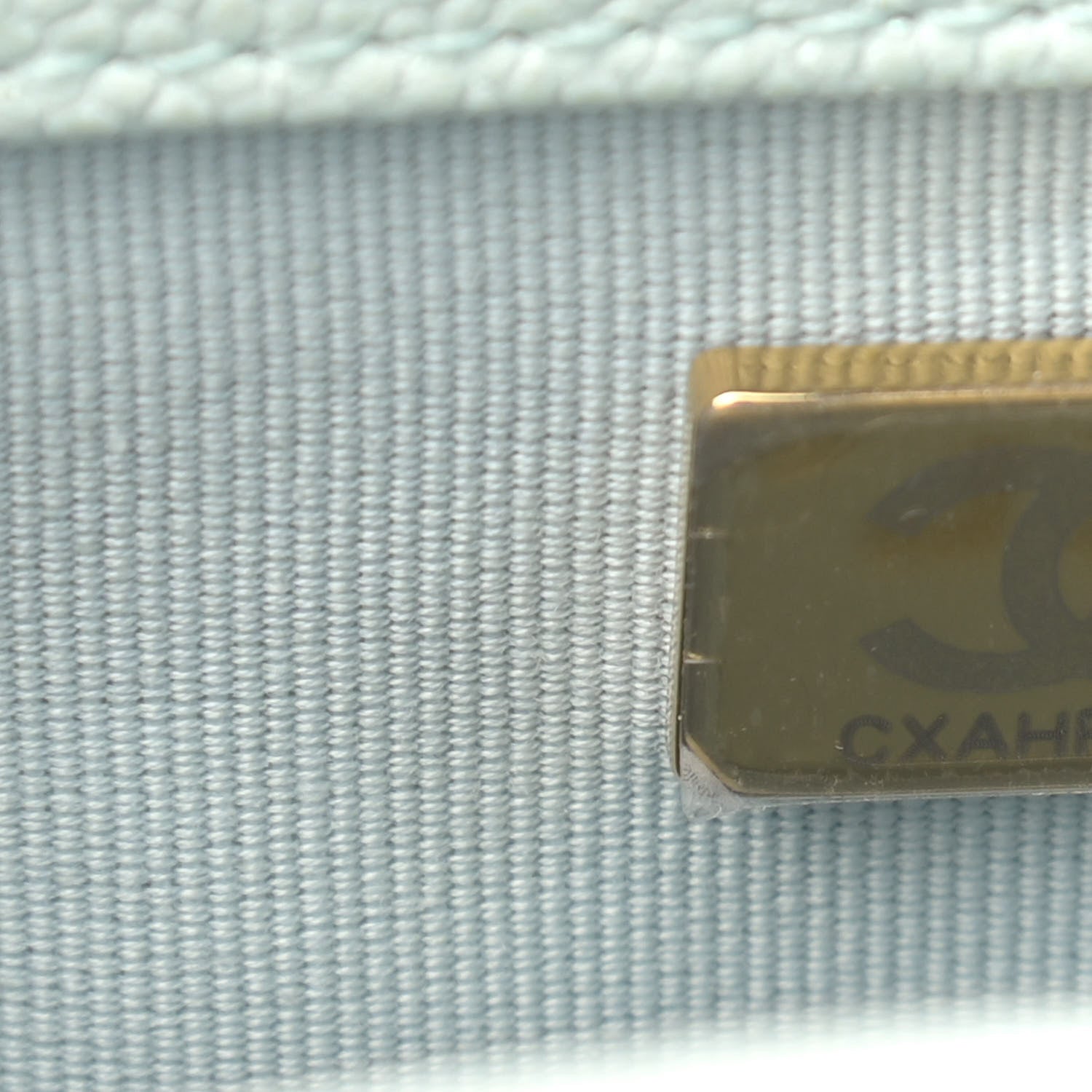 Chanel Iridescent Caviar Quilted Mini My Perfect Flap Light Green 7 of 9