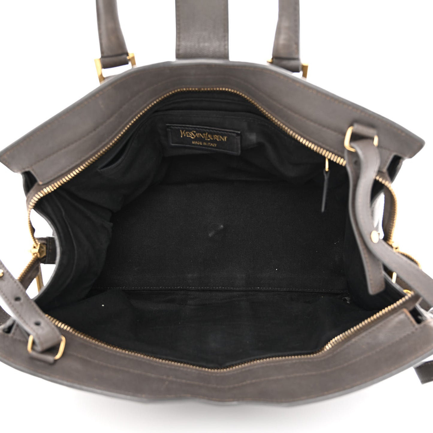 Sheepskin Small Cabas Chyc Grey