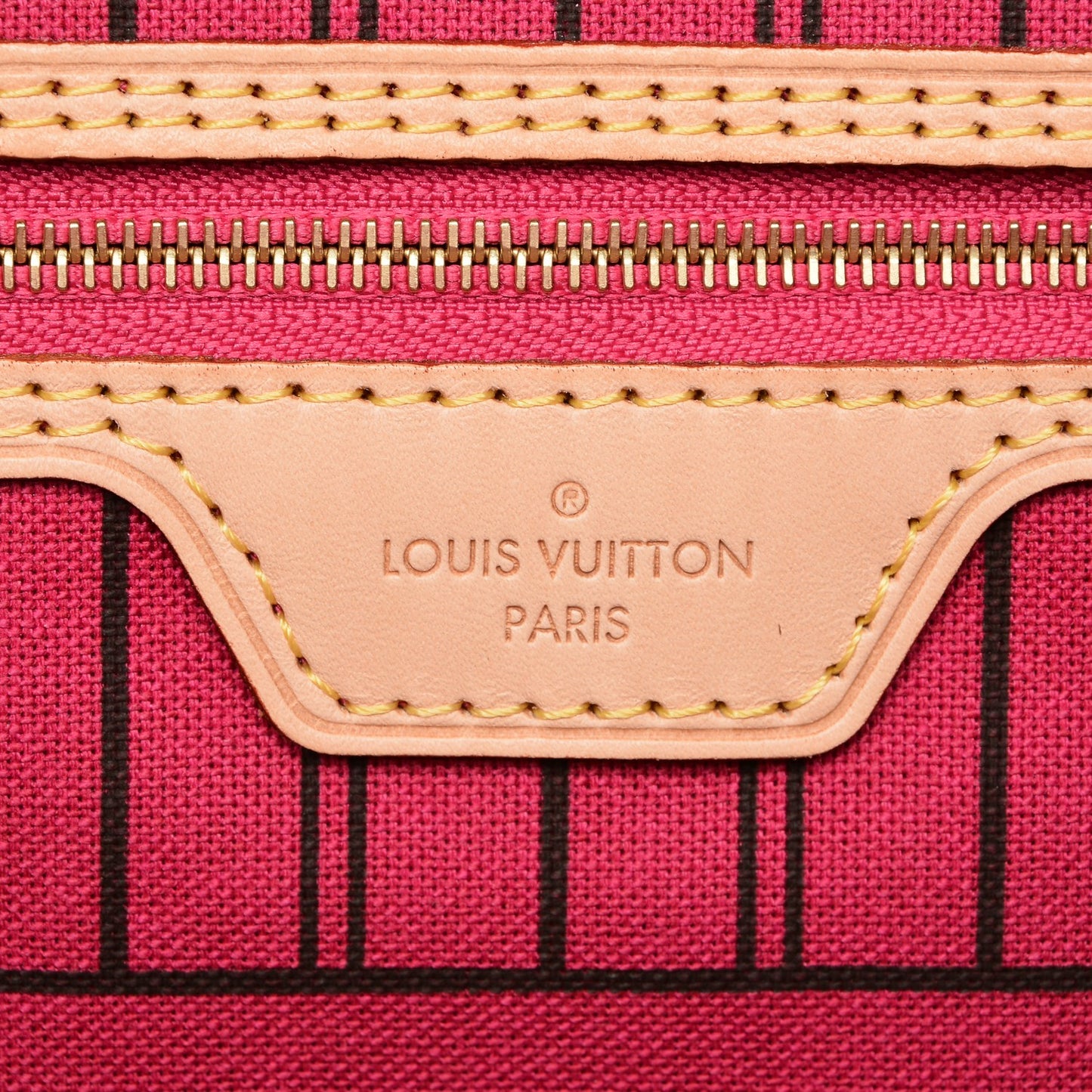 Monogram Neverfull MM Pivoine