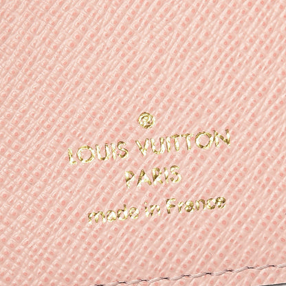 Louis Vuitton Monogram Victorine Wallet Rose Ballerine 6 of 8