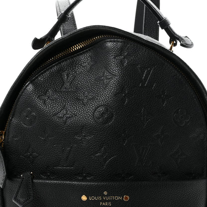 Louis Vuitton Empreinte Sorbonne Backpack Black 8 of 11