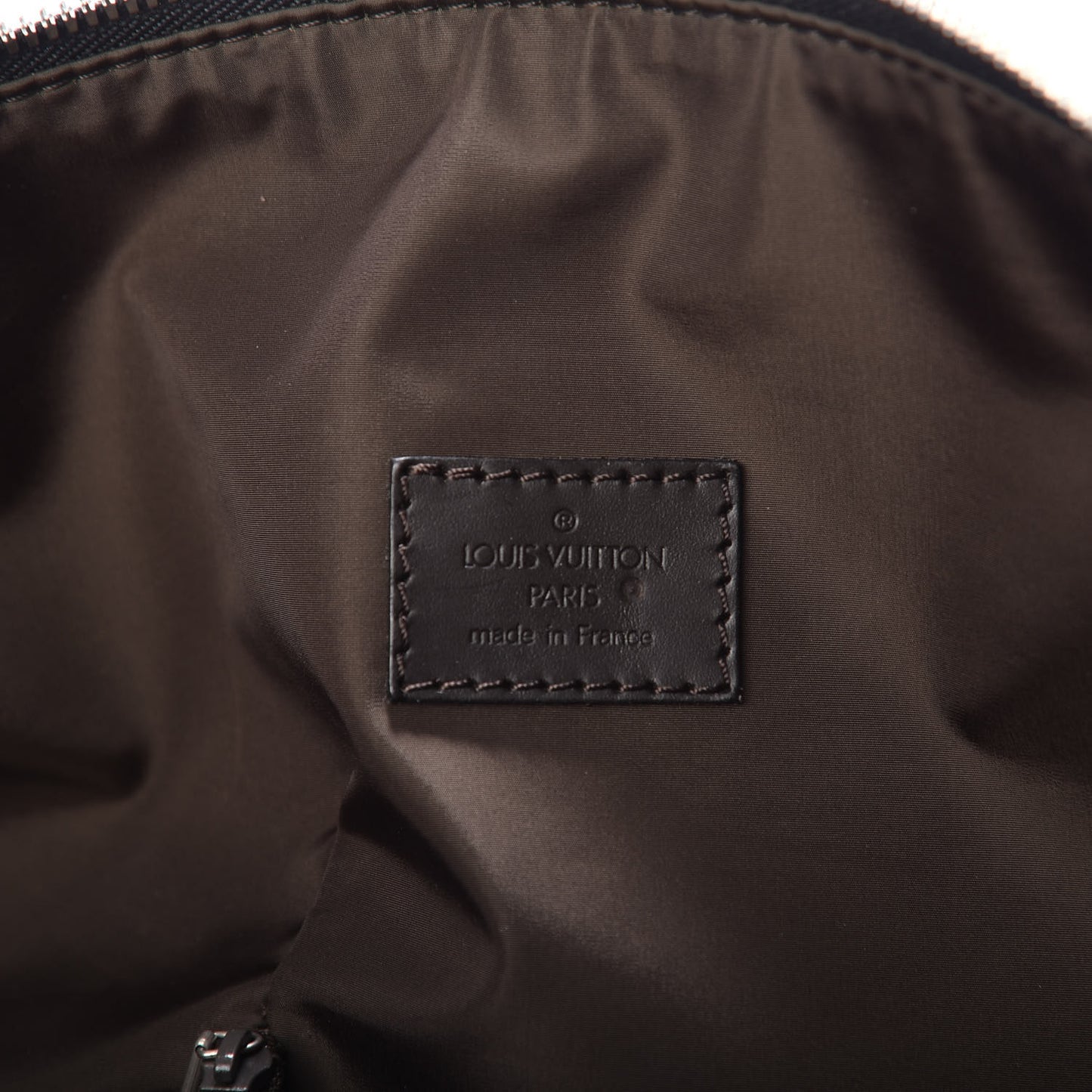 Damier Geant Attaquant Black