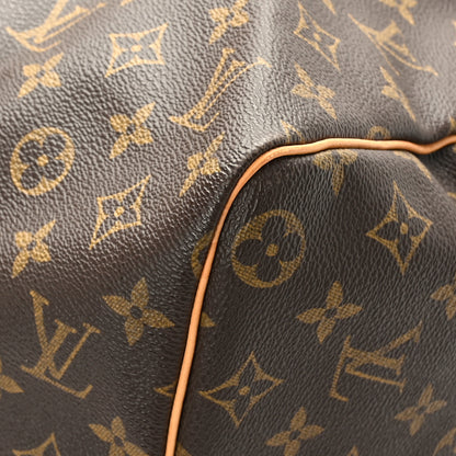 Louis Vuitton Monogram Keepall 45 8 of 10