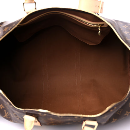Louis Vuitton Monogram Keepall Bandouliere 55 5 of 9