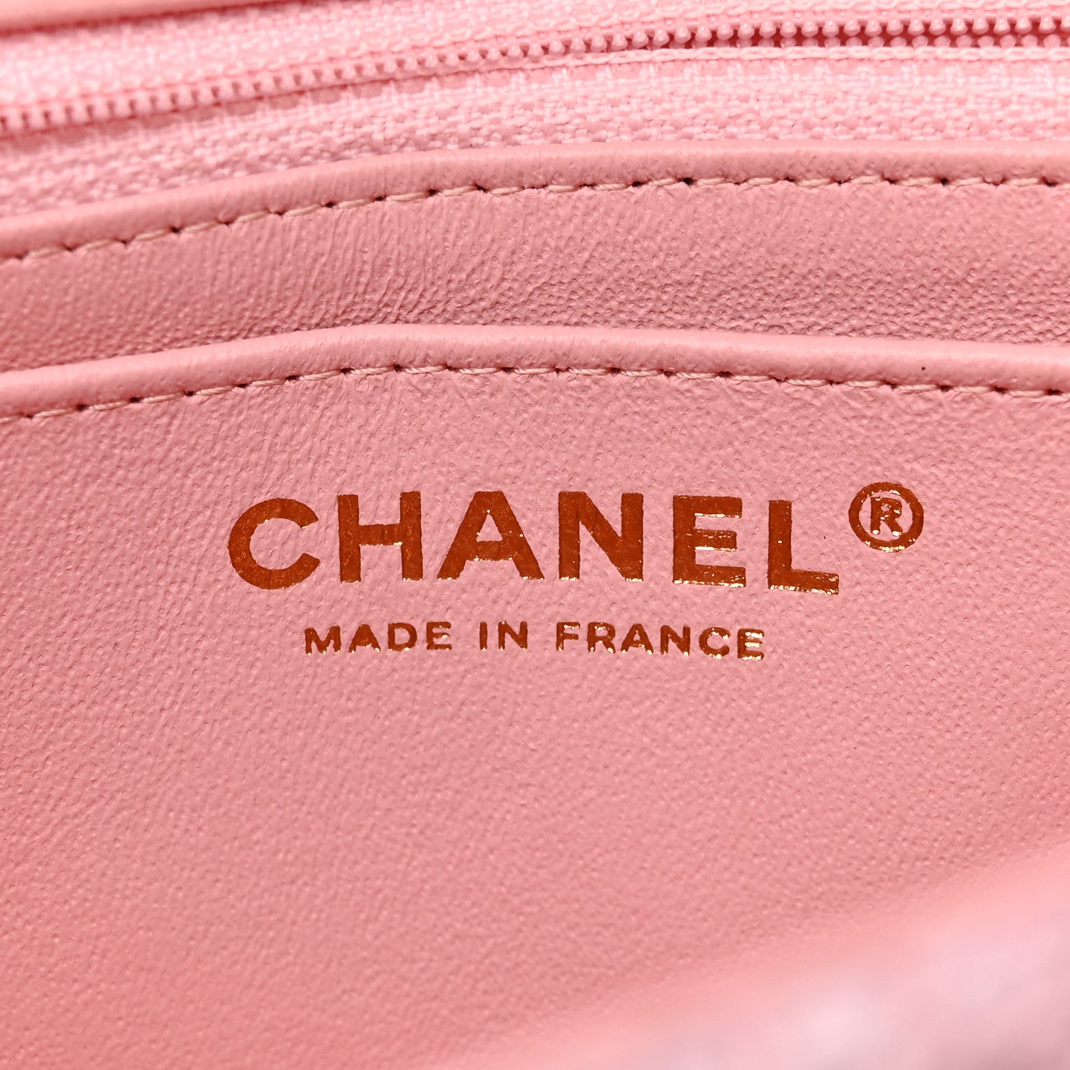 Chanel Tweed Quilted Mini Rectangular Flap Light Pink White 6 of 11