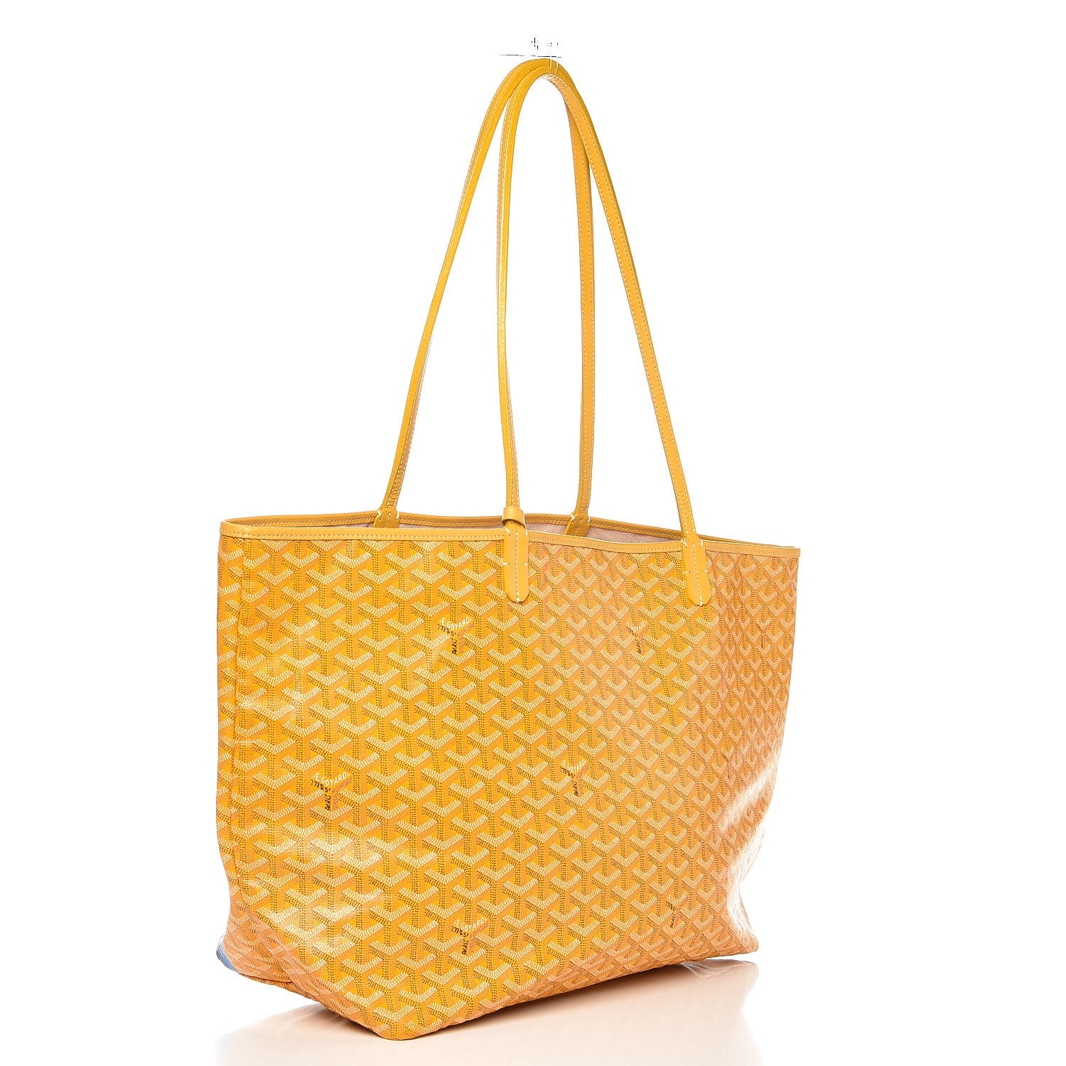 Goyard Goyardine Saint Louis GM Yellow 3 of 10
