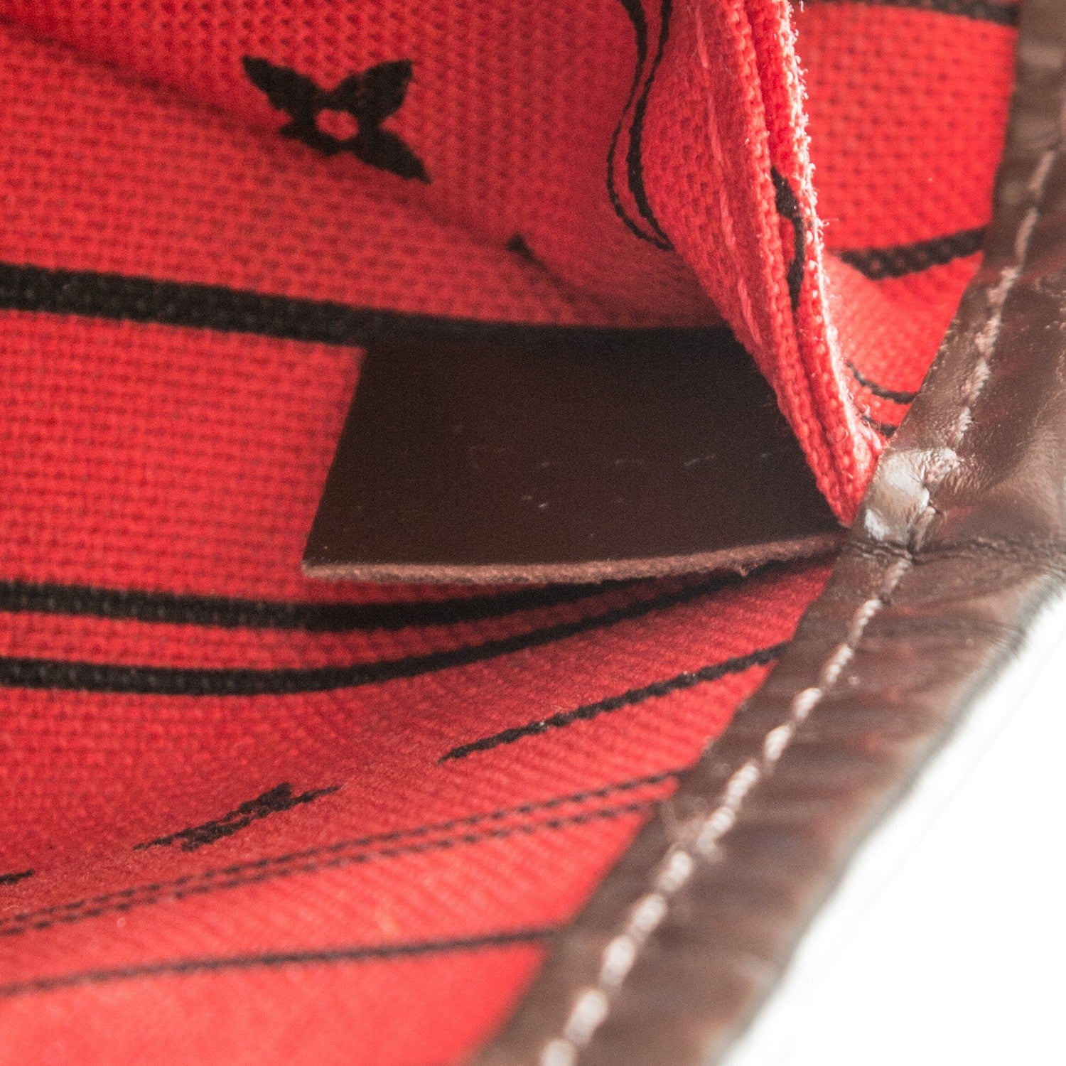 Louis Vuitton Damier Ebene Neverfull MM 7 of 7
