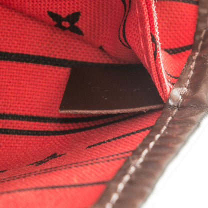 Louis Vuitton Damier Ebene Neverfull MM 7 of 7