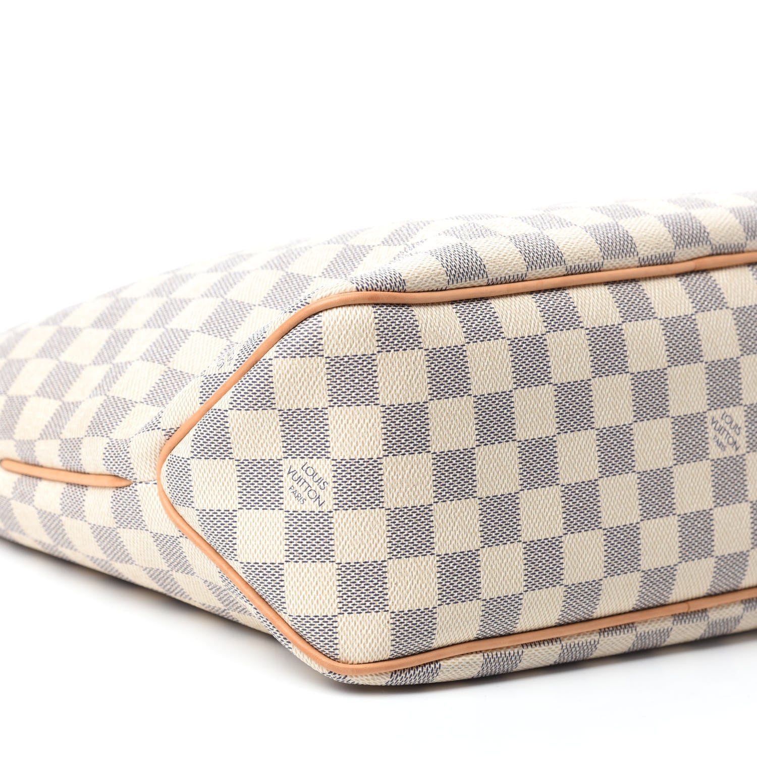 Louis Vuitton Damier Azur Delightful PM Rose Ballerine 6 of 11