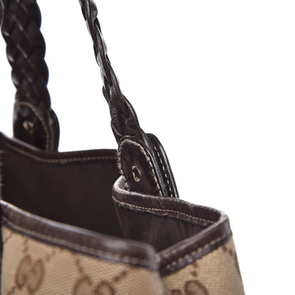 Gucci Monogram Medium Pelham Shoulder Bag Dark Brown 28 of 29