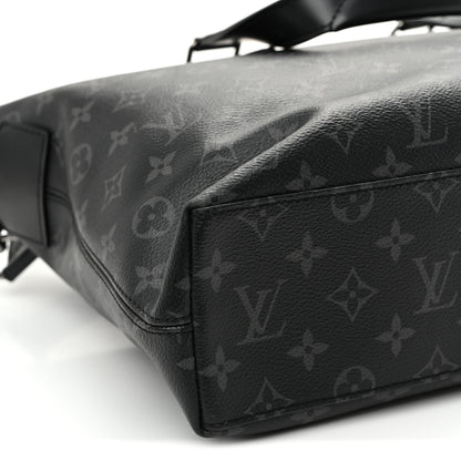 Louis Vuitton Monogram Eclipse Explorer Briefcase 9 of 10