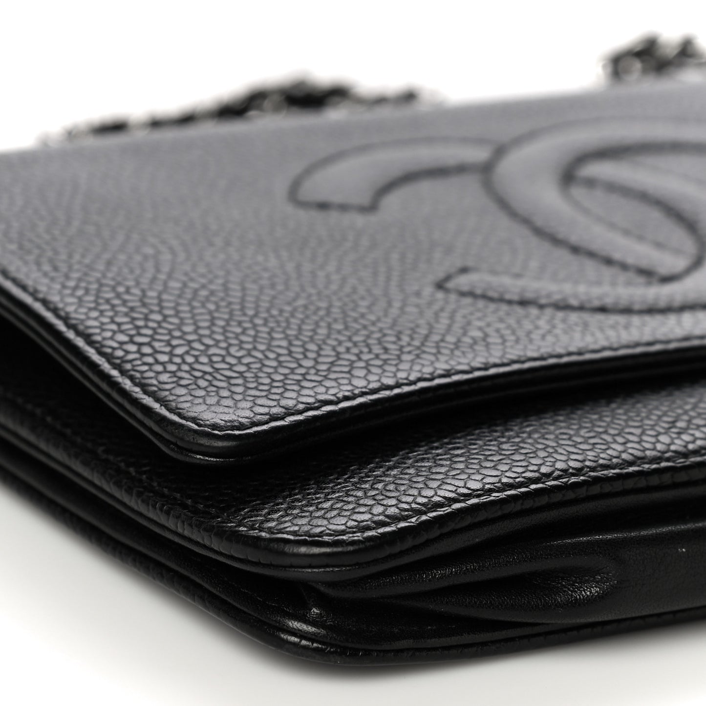 Caviar Timeless CC Wallet On Chain WOC Black