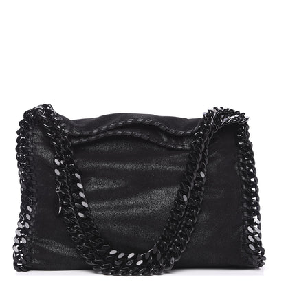 Stella McCartney Shaggy Deer Small Falabella Tote Black 1 of 11