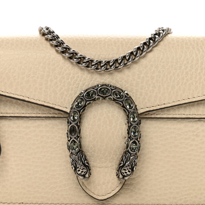 Gucci Dollar Calfskin Crystal Super Mini Dionysus Shoulder Bag Mystic White Black Diamond 5 of 11