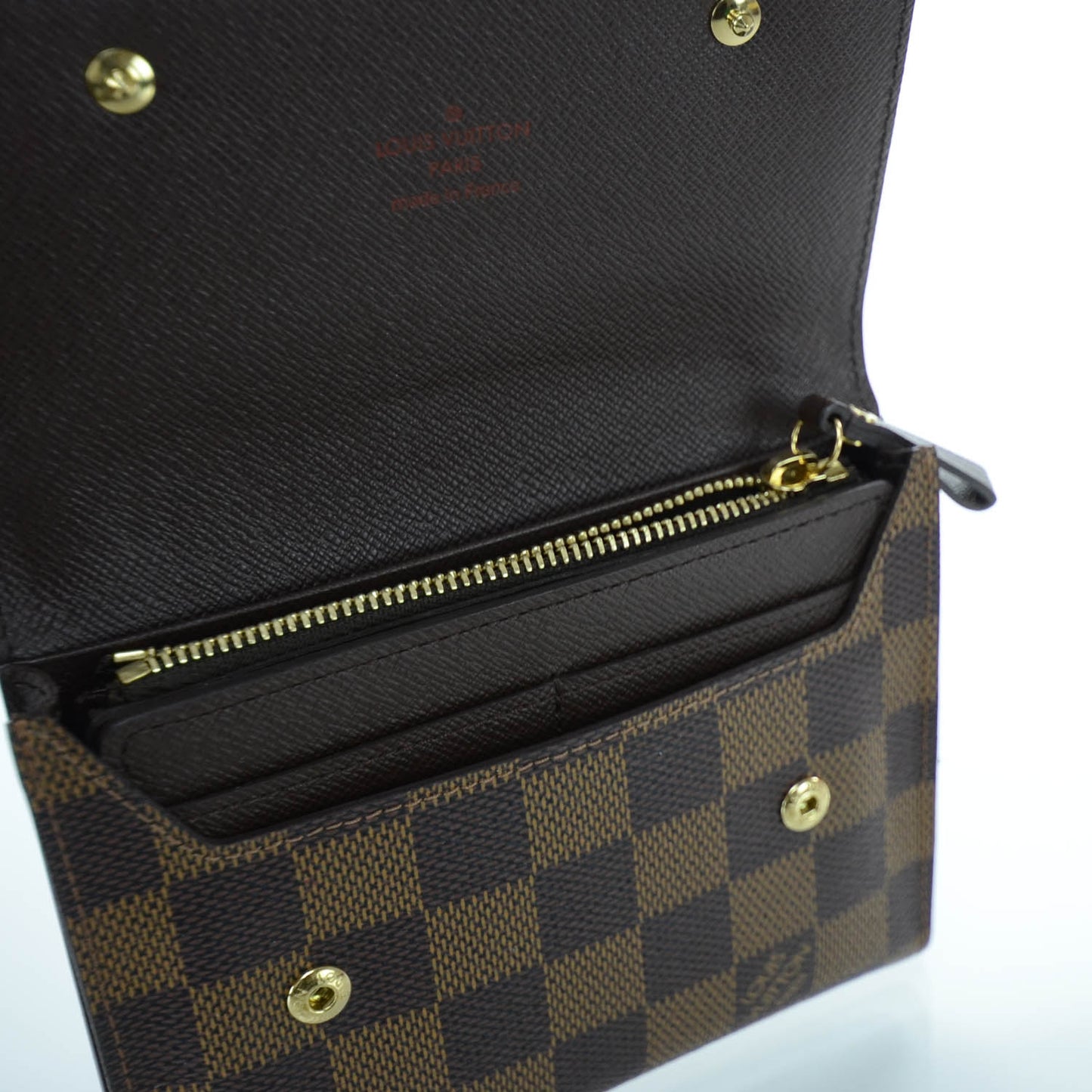 Damier Adjustable Organizer