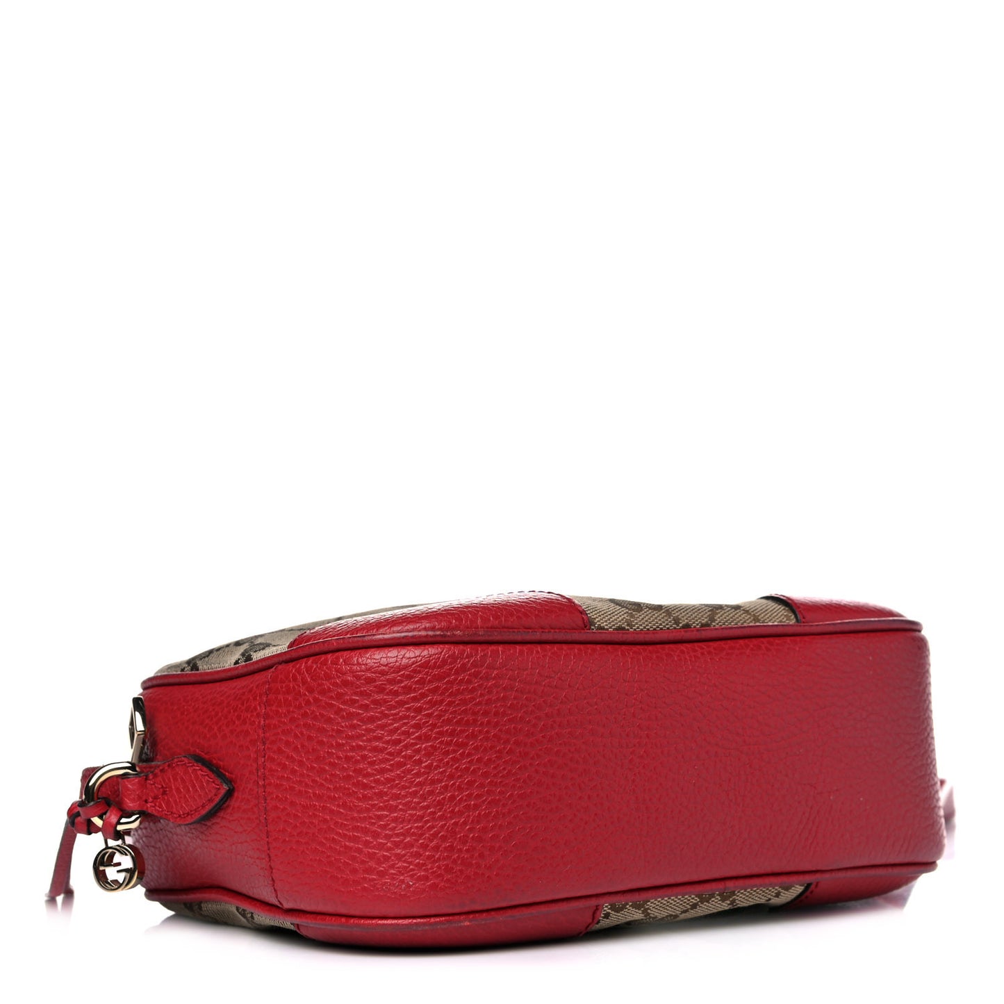 Monogram Mini Bree Messenger Bag Red